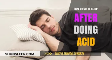 Calm After the Trip: Strategies to Sleep Post-Acid Experience