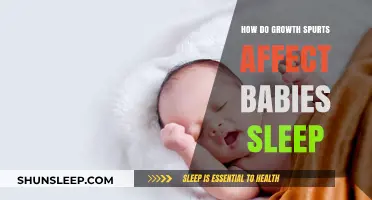 Growth Spurts and Baby Sleep: Understanding the Impact and Solutions