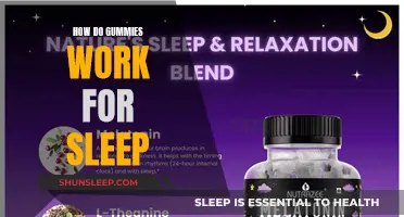 Gummies' Role in Sleep: A Natural Aid