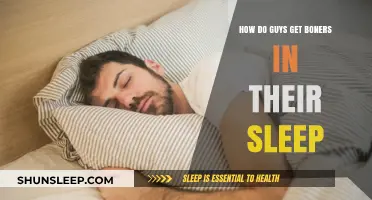 Why Men Experience Nocturnal Erections: Understanding Sleep Boners