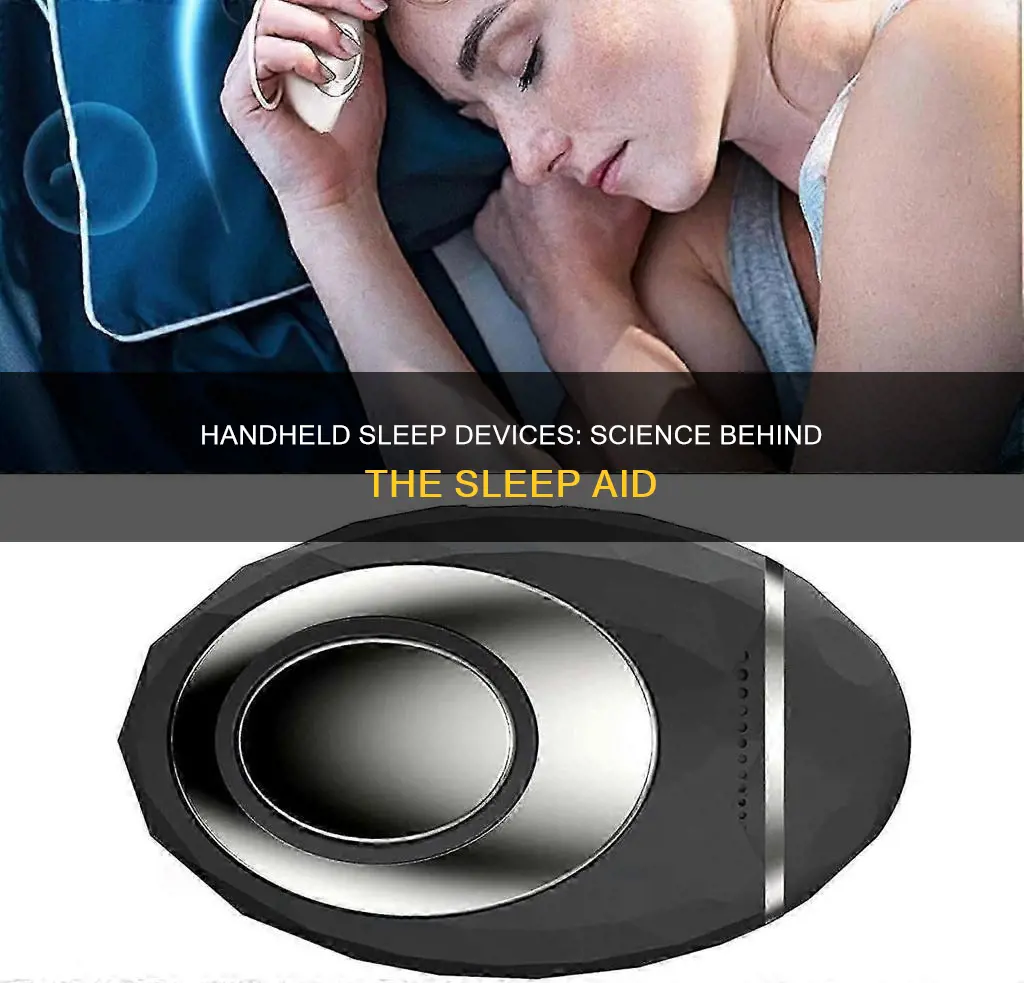 how do handheld sleep devices work