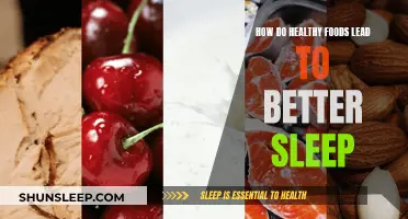 Healthy Eating, Better Sleep: A Guide to Nutrition and Rest