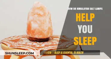 Himalayan Salt Lamps: Enhancing Sleep Quality and Relaxation Naturally