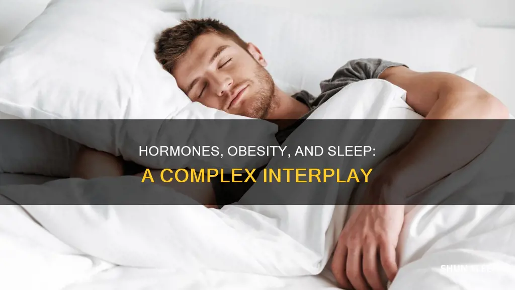 how do hormones work with obesity sleep etc