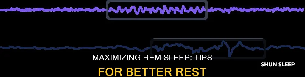 how do i access my rem sleep on