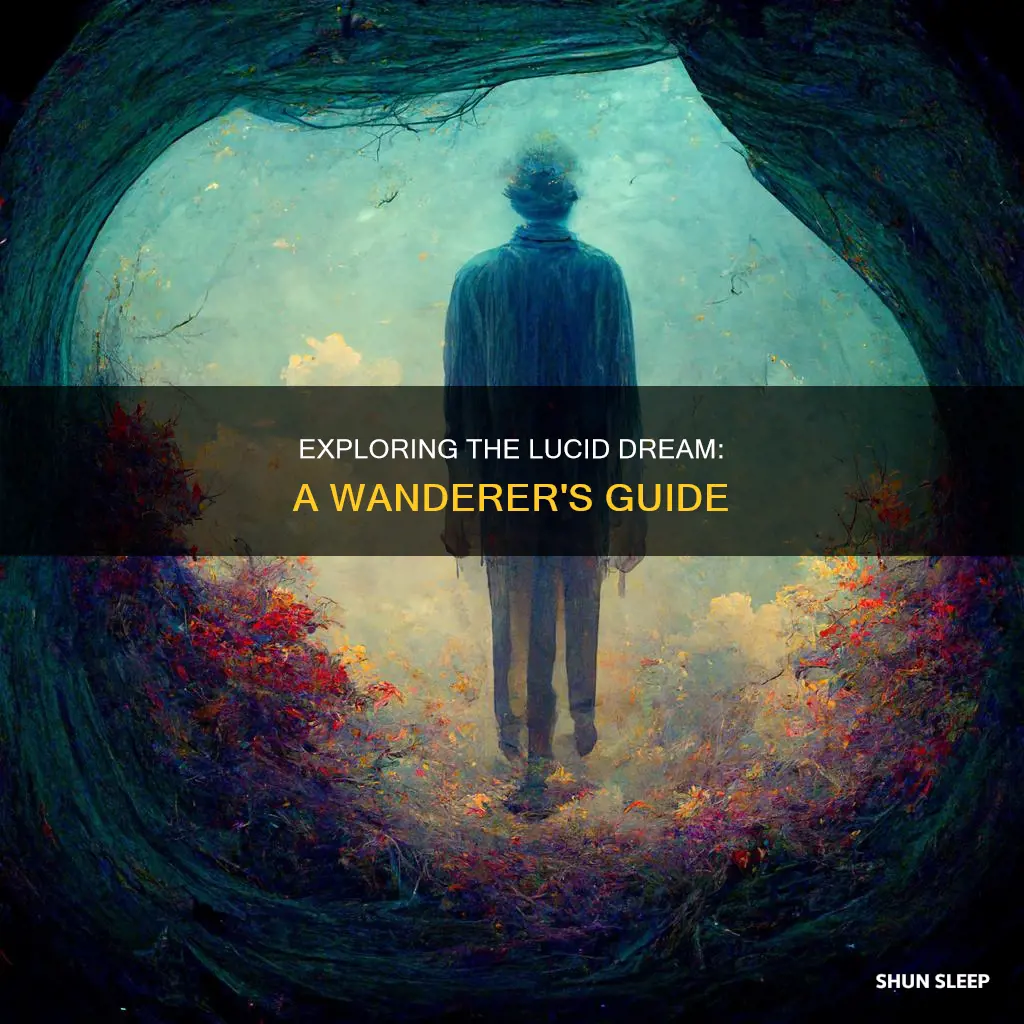 how do i become a wanderer during rem sleep