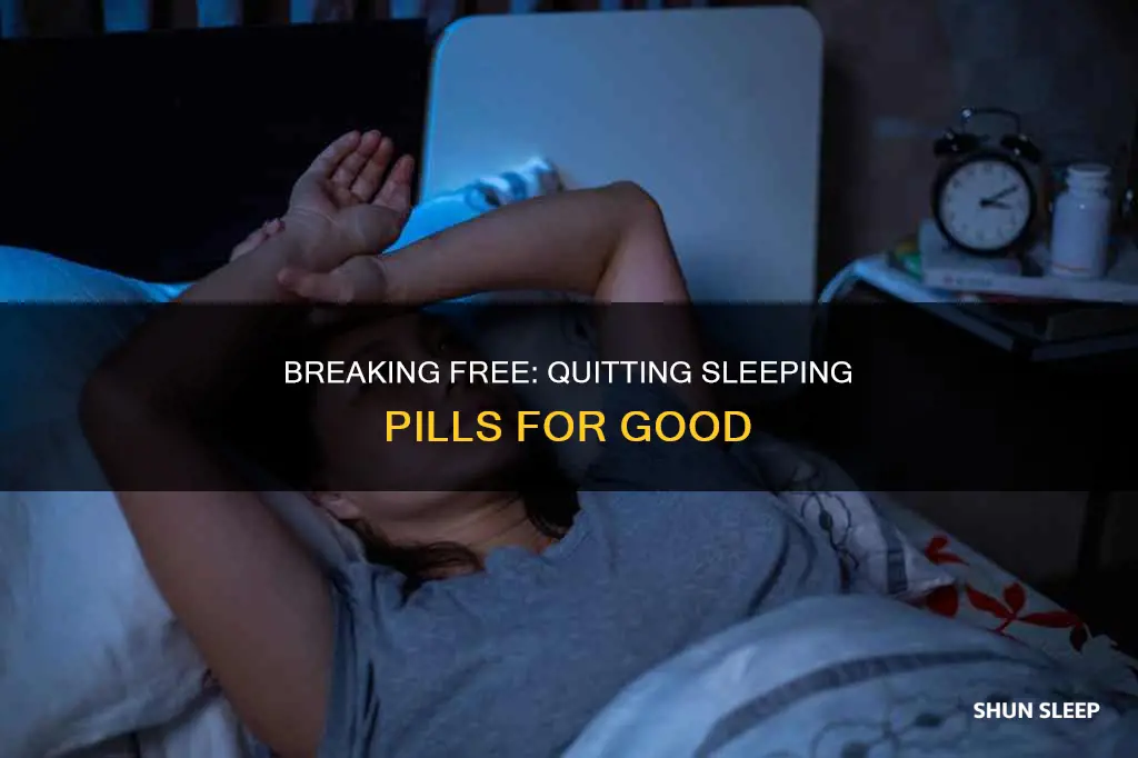 how do i come off sleeping pills