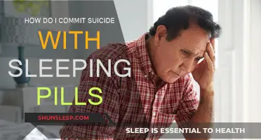 Suicide by Sleeping Pills: What You Need to Know
