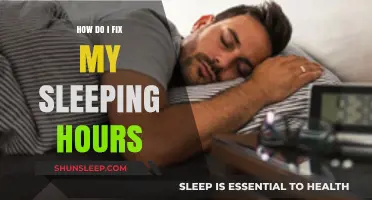 Reset Your Sleep: Tips to Fix Your Sleeping Hours