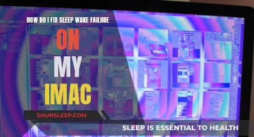 Troubleshooting Sleep Wake Issues on Your iMac: Quick Fixes