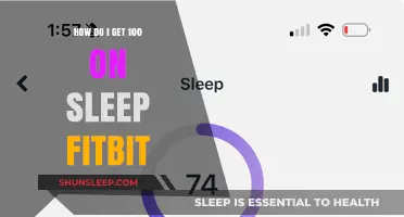 Achieve a Perfect 100 Sleep Score on Fitbit: Expert Tips & Tricks