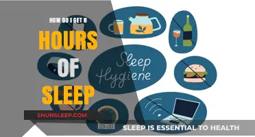 Unlocking Restful Nights: A Guide to Achieving 8 Hours of Sleep