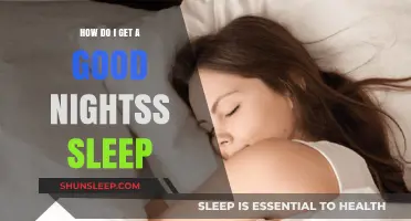 Mastering Rest: Proven Tips for a Good Night's Sleep