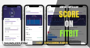 Unlocking Your Fitbit Sleep Score: A Step-by-Step Guide to Better Rest