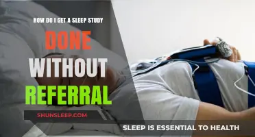 Self-Initiated Sleep Study: Steps to Get Tested Without a Referral