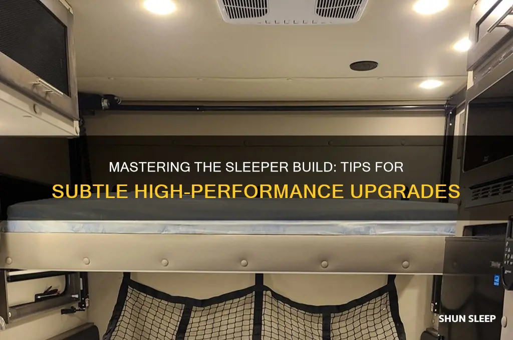 how do i get a sleeper build