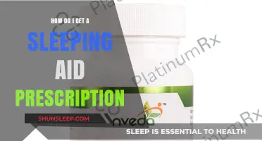 How to Get a Sleeping Aid Prescription: A Step-by-Step Guide