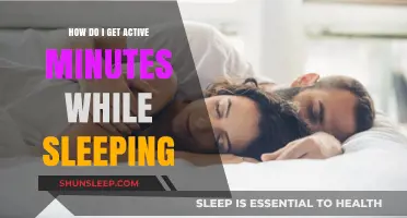 Maximize Sleep Efficiency: Tips to Earn Active Minutes While Resting