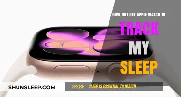 Mastering Sleep Tracking: A Guide to Using Your Apple Watch