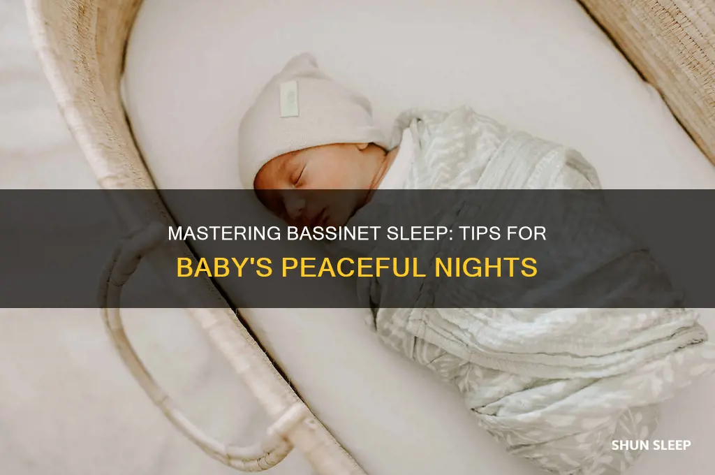 how do i get baby to sleep in bassinet