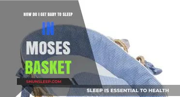Mastering Moses Basket Sleep: Tips for Baby's Peaceful Nights