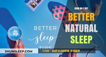 Mastering Natural Sleep: Simple Strategies for Restful Nights and Energized Days