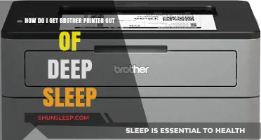 Wake Up Your Brother Printer: Escaping Deep Sleep Mode Easily