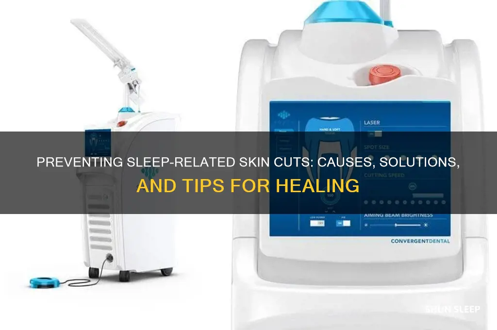 how do i get cuts in my sleep