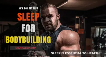 Mastering Deep Sleep: Essential Tips for Optimal Bodybuilding Recovery