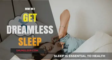 Achieve Dreamless Sleep: Proven Techniques for Restful, Uninterrupted Nights