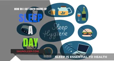 Unlocking Restful Nights: A Guide to Achieving 8 Hours of Sleep Daily