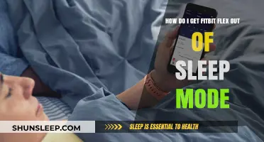 Waking Up Your Fitbit Flex: Easy Steps to Exit Sleep Mode