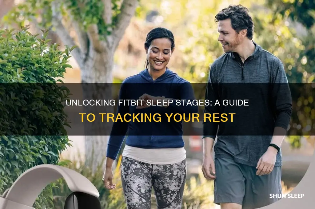 how do i get fitbit sleep stages