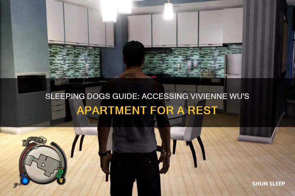 how do i get in vivienne wu apartment sleeping dogs