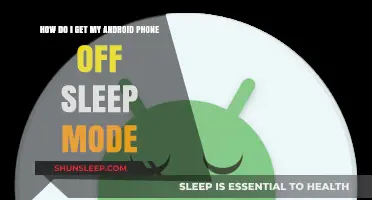 Wake Up Your Android: Quick Fixes to Exit Sleep Mode