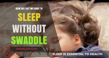 Gentle Transitions: Helping Your Baby Sleep Peacefully Without a Swaddle