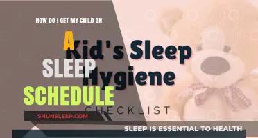 Mastering Your Child's Sleep Schedule: Tips for Consistent Rest