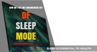 Wake Up Your Chromebook: Quick Fix for Sleep Mode Issues