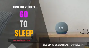 How to Put Your Echo Device into Sleep Mode Easily