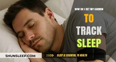 Mastering Sleep Tracking: A Step-by-Step Guide for Your Garmin Device