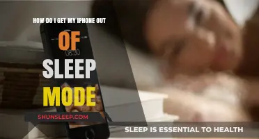 Wake Up Your iPhone: Quick Fix to Exit Sleep Mode
