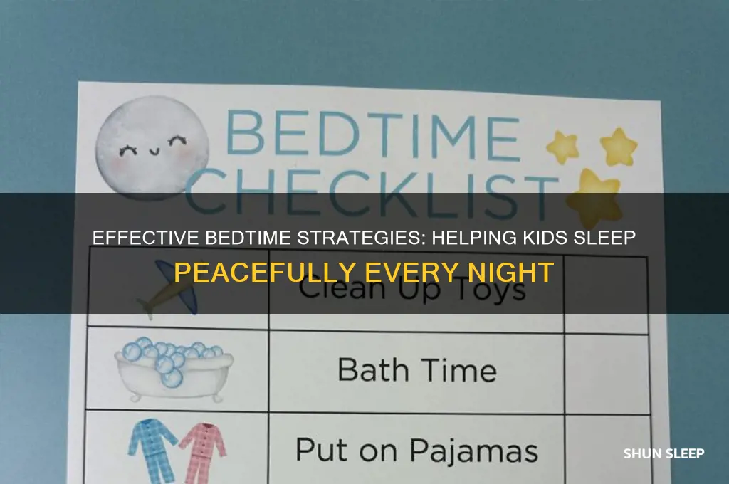 how do i get my kids to go to sleep