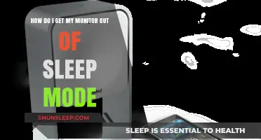 Quick Fix: Waking Your Monitor from Sleep Mode Easily