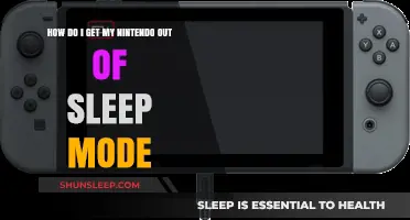 Wake Up Your Nintendo: Quick Fixes to Exit Sleep Mode