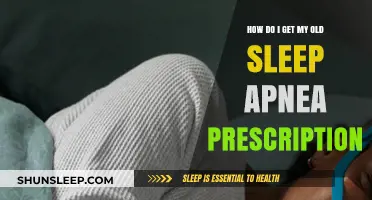 Retrieving Your Old Sleep Apnea Prescription: A Step-by-Step Guide