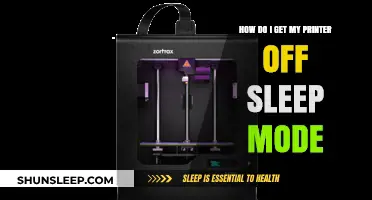 Wake Up Your Printer: Quick Fixes to Exit Sleep Mode
