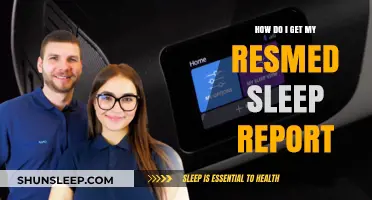 Accessing Your ResMed Sleep Report: A Simple Step-by-Step Guide