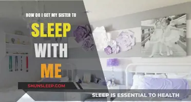 Sharing a Bed: Tips to Convince Your Sister to Sleep with You