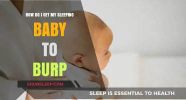 Gentle Techniques to Help Your Sleeping Baby Burp Comfortably