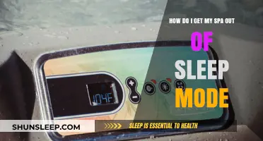 Revive Your Spa: Quick Steps to Exit Sleep Mode Easily